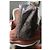 Louis Vuitton Keepall 60 Monogram Tela Marrone - vista 5