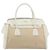 Prada Cuir Frame Convertible Canvas and Saffiano Leather Large