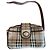 Burberry Borsa a tracolla Haymarket Check