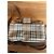 Burberry Borsa a tracolla Haymarket Check - vista 5