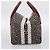 Burberry TB Half Cube Duffle in pelle con monogramma impresso - vista 3