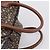 Burberry TB Half Cube Duffle in pelle con monogramma impresso - vista 7
