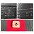 Clutch Gucci Tom Ford Horsebit GG Monogram Nero Rosso Verde - vista 10