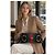 Clutch Gucci Tom Ford Horsebit GG Monogram Nero Rosso Verde - vista 2