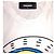 T-shirt de algodão branco Dsquared2 com gráfico Surfer - vista 3
