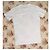 T-shirt de algodão branco Dsquared2 com gráfico Surfer - vista 4