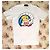 T-shirt de algodão branco Dsquared2 com gráfico Surfer - vista 7