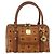 MCM Visetos logogramme Leather