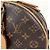 Borsa a tracolla Louis Vuitton Boite Chapeau Souple MM - vista 4