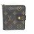 Louis Vuitton Compact Zip Perforated Monogram Canvas