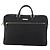 Burberry Front Zip Pocket Convertible Leather Large