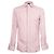 Camicia Tom Ford Rossa Pied de Poule in Cotone