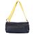 Borsa a tracolla Prada Primavera/Estate 2001 in pelle nera e gialla - vista 3