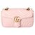 Gucci GG Marmont Medium Schultertasche aus matelassiertem Leder in Perfect Pink