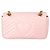Gucci GG Marmont Medium Schultertasche aus matelassiertem Leder in Perfect Pink - Ansicht 3