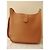 Borsa Hermès Evelyne Vache Ardennes Gold - vista 3