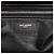 Autre Marque Borsa Shopper da Viaggio Maxi PVC Rive Gauche Saint Laurent Nera - vista 5