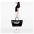 Autre Marque Borsa Shopper da Viaggio Maxi PVC Rive Gauche Saint Laurent Nera - vista 6