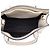 Borsa Prada Mini Soft Calf Logo Drill bianca - vista 4