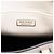 Borsa Prada Mini Soft Calf Logo Drill bianca - vista 5