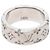 Ring Silver Louis Vuitton Brass LV Mosaic Ring M - Ansicht 4