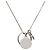 Collana Silver Louis Vuitton Brass Monogram Charms - vista 3