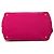 Borsa Tote Prada in tela Canapa con logo rosa - vista 3
