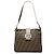 Borsa a tracolla Fendi Zucca Canvas marrone