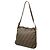 Borsa a tracolla Fendi Zucca Canvas marrone - vista 2