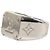 Anello a sigillo Louis Vuitton Monogram in argento e ottone L - vista 2