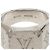Anello a sigillo Louis Vuitton Monogram in argento e ottone L - vista 5