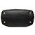 Borsa Tote Convertibile Aperta Prada Vitello Daino Nera - vista 3
