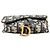 Borsa a tracolla Dior Nano Oblique Canvas Saddle Chain Pouch Blu - vista 3
