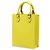 Borsa Louis Vuitton Epi Petit Sac Plat gialla - vista 2