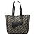Borsa Tote Saddle in tela Dior Oblique blu