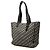 Borsa Tote Saddle in tela Dior Oblique blu - vista 2