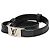 Bracciale Sign It Louis Vuitton Damier Graphite Nero - vista 2