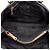 Borsa Tote Convertibile Aperta Prada Vitello Daino Nero - vista 4