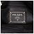 Borsa Tote Convertibile Aperta Prada Vitello Daino Nero - vista 5