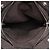 Mochila Hermès Herline PM de lona gris - vista 4