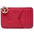 Louis Vuitton Monogram Empreinte Romy Kartenetui Rot