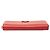 Cartera larga Prada Saffiano roja con cremallera - vista 3