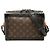 Borsa a tracolla Soft Trunk Louis Vuitton Monogram Solar Ray Nera