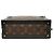 Borsa a tracolla Soft Trunk Louis Vuitton Monogram Solar Ray Nera - vista 3