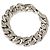 Bracciale a catena Monogram in ottone argentato Louis Vuitton - vista 2