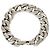 Bracciale a catena Monogram in ottone argentato Louis Vuitton - vista 3