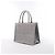 Borsa a tracolla Christian Dior Book Tote Medium Cannage Canvas in Gray - vista 2