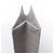 Borsa a tracolla Christian Dior Book Tote Medium Cannage Canvas in Gray - vista 9