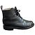 Paraboot Beaulieu Schnürstiefeletten aus schwarzem Leder