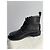 Paraboot Beaulieu Schnürstiefeletten aus schwarzem Leder - Ansicht 8